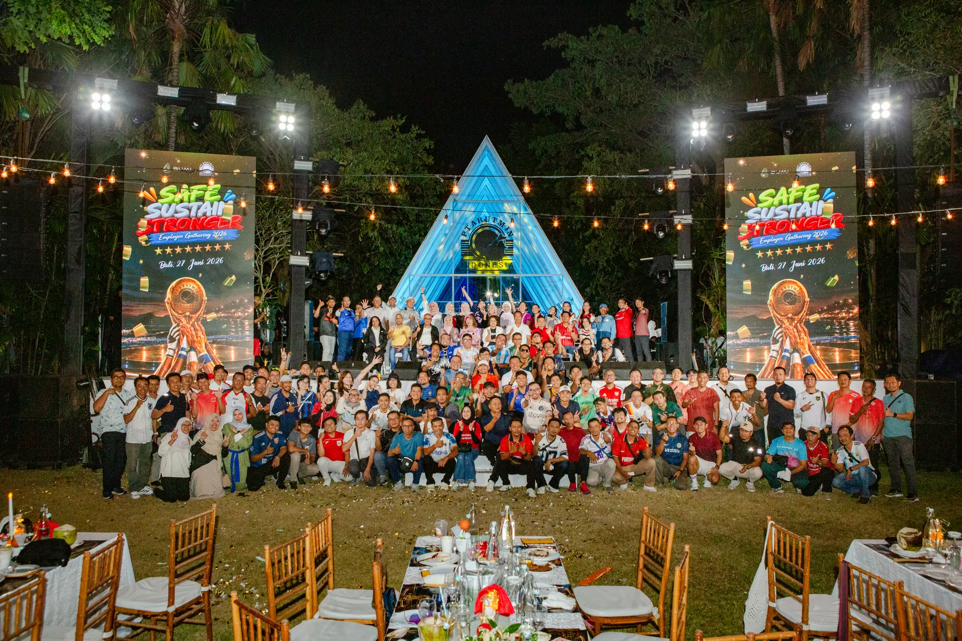 Company Gathering & Gala Dinner PT. Arutmin Indonesia 2026
