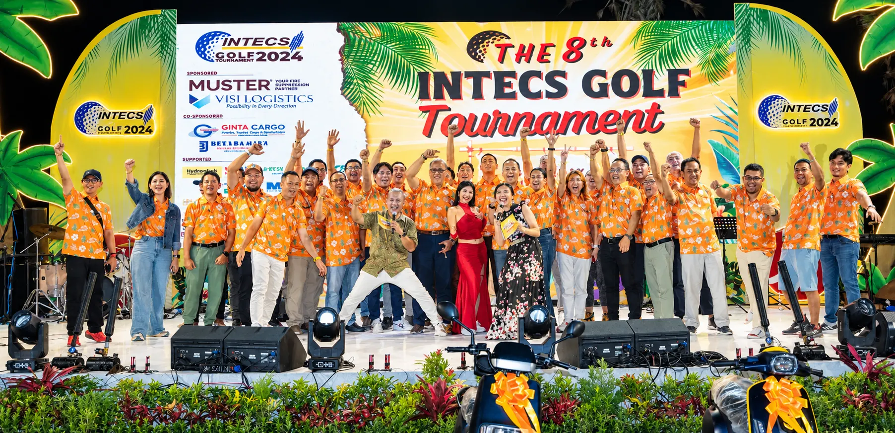 PT. Intecs Golf Tournament 2024