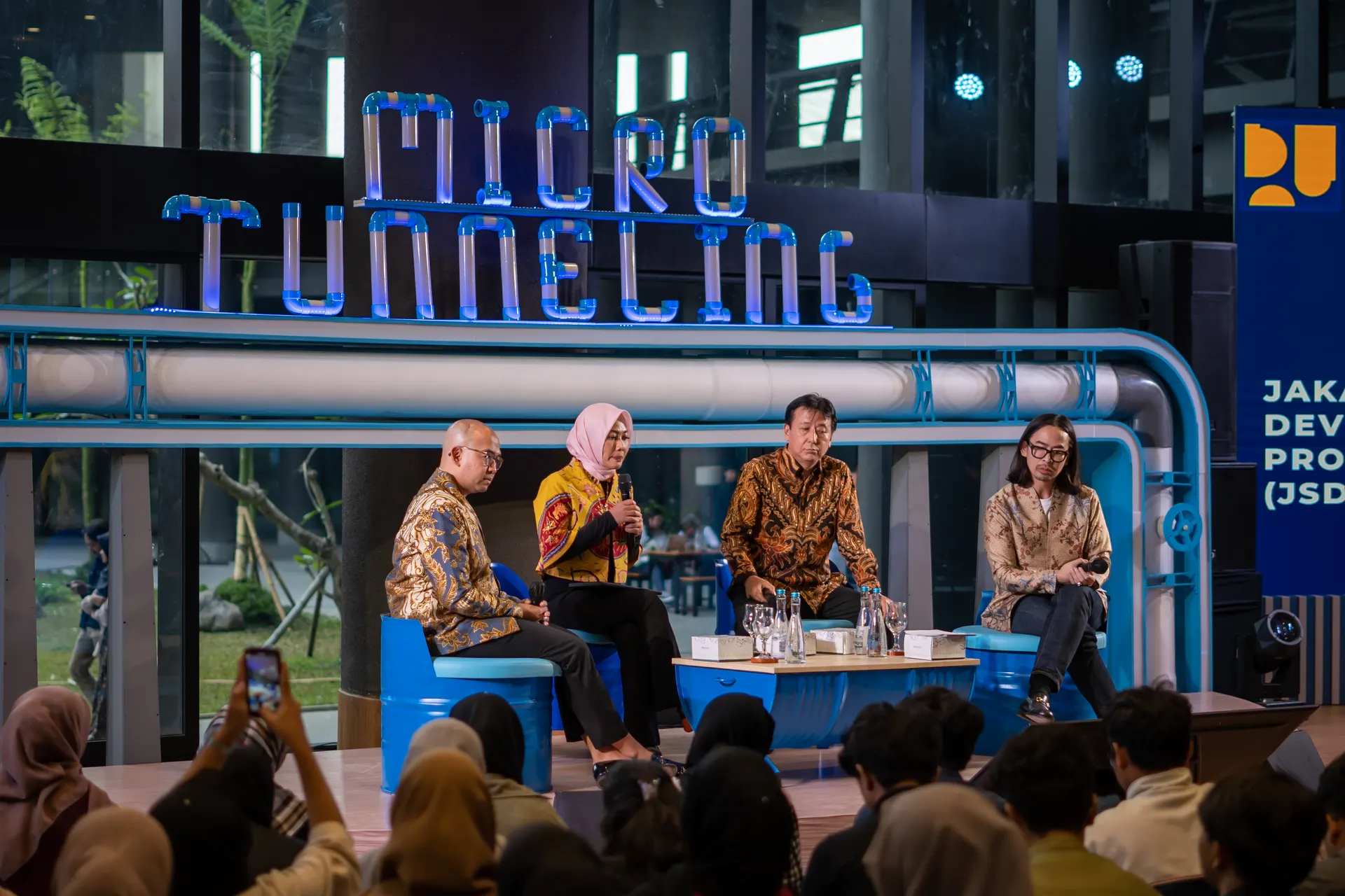 Talkshow Microtunneling Jakarta Metro