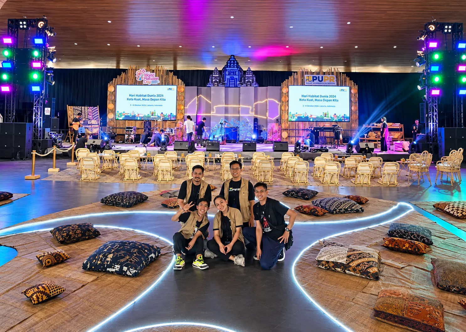 Dokumentasi Orion Entertainment