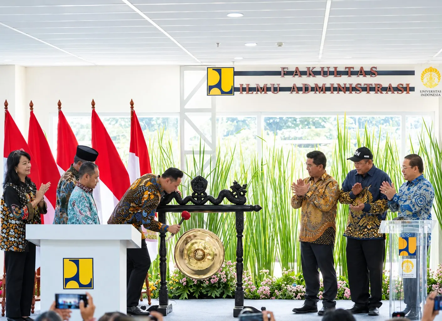 Peresmian Gedung Fakultas Ilmu Administrasi Universitas Indonesia