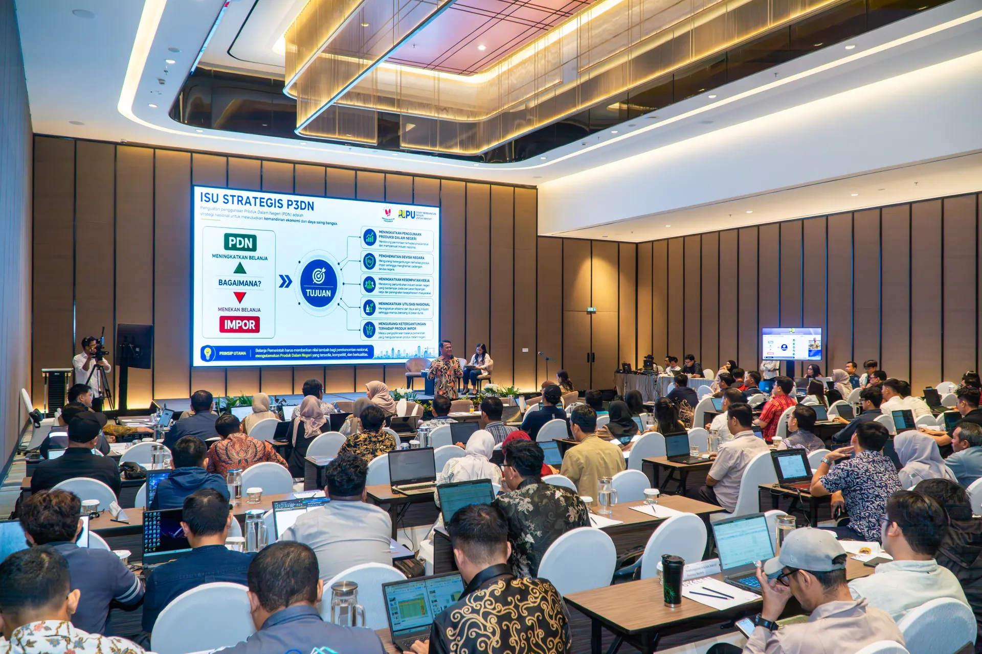 Workshop Direktorat Prasarana Strategis Kementerian Pekerjaan Umum - Dokumentasi 2